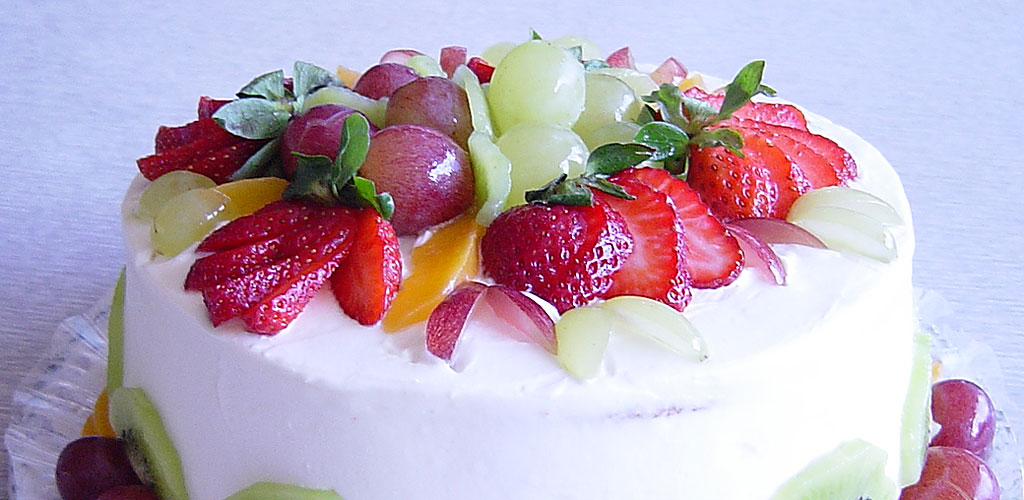 Bolo de Frutas