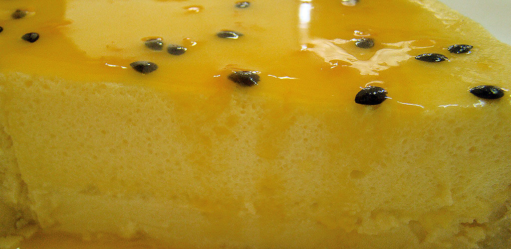 Torta Mousse de Maracuj�
