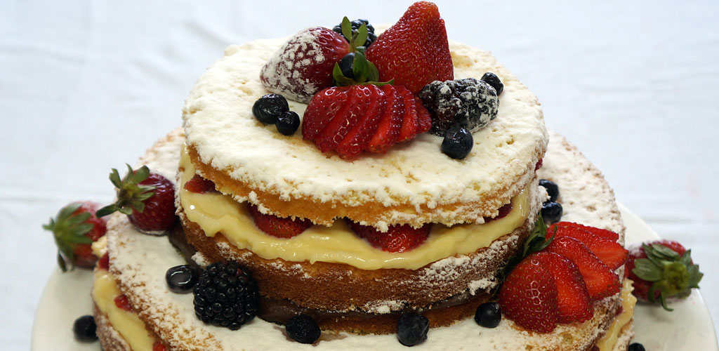 Naked Cake